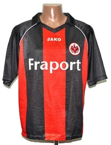 EINTRACHT FRANKFURT 2006/2007 HOME FOOTBALL SHIRT JAKO M/L - Picture 1 of 7