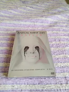 AMERICAN HORROR STORY SECONDA 2 STAGIONE DVD NUOVO SIGILLATO RARO ASYLUM 2011 - Foto 1 di 6