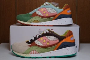 Saucony Shadow 6000 "Food Fight" S70595-1 EU 46.5  US 12  UK 11 NEW - Picture 1 of 12