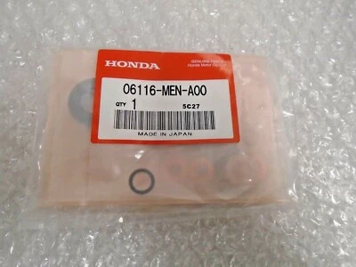 Kit de junta tórica lavadora motor OEM HONDA CRF450R 2007-2008 B nuevo 06116MENA00 Foto 1 de 3