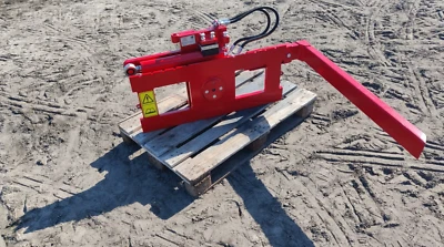 MARKENLOS Kistendrehgerät Gabelstapler 2500 kg Palettenwender hydraulisch FEM 2 A ISO 2