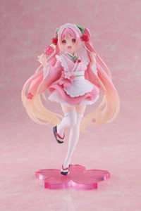 Statuetta Figure Taito Sakura Miku Newly Written Jap Caffè - Foto 1 di 5
