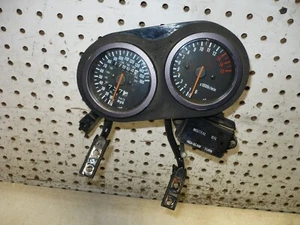 SUZUKI 91 1991 GSXR750 SPEEDOMETER TACHOMETER GAUGES OEM 34110-41C31 - Picture 1 of 24