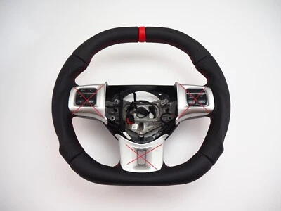 $ DODGE 2010-13 Challenger Charger Durango Flat bottom &Top Steering wheel incld - Image 1 of 4