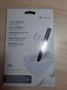 LIVESCRIBE SOUND STICKERS FOR LIVESCRIBE SMARTPENS - Picture 1 of 4