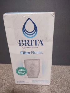 Recambios de filtro de agua recargables Brita, 3 unidades - Imagen 1 de 3