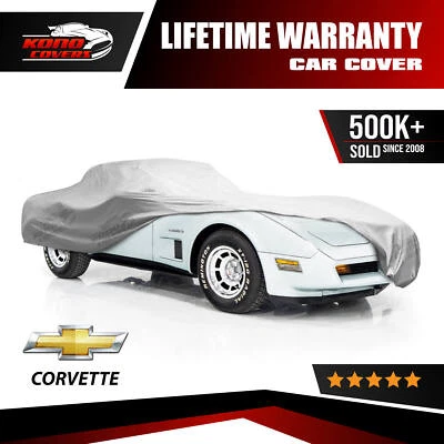 Cubierta de coche impermeable Chevrolet Corvette C3 1982 4 capas Foto 1 de 4