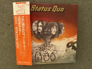 STATUS QUO - Quo - Japan Mini-LP SHM-2CD - UICY-776231-2 - Picture 1 of 4