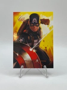 2023 Flair Marvel - Captain America - #7 - Bild 1 von 2
