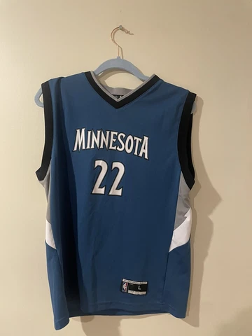Minnesota Timberwolves Andrew Wiggins 22  Jersey Youth L Cover