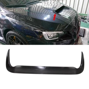 Unpainted For Subaru Levorg 5DR Front Hood Scoop Vent Spoiler Cover Trim 14-20 - Picture 1 of 7