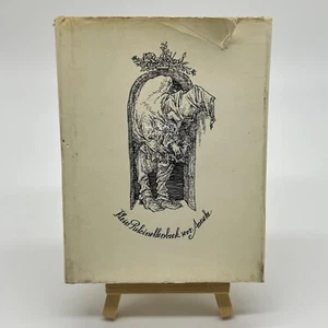 Klein Pulcinellenboek Voor Anneke by Peter Vos 1969 Mini Hardcover with Dust Jac - Imagen 1 de 12
