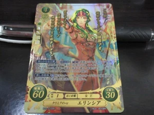 Fire Emblem Card 0 Cipher B20-072SR+ Elincia Path of Radiance Japanese - Picture 1 of 3