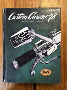 CUSTOM CHROME '98 Harley-Davidson Motor Cycles Accessories After Market Catalog - Bild 1 von 5