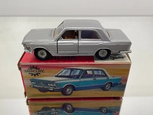MERCURY 26 FIAT 130 BERLINA -SILVER METALLIC 1:43- GOOD IN BOX - 501 - Imagen 1 de 8