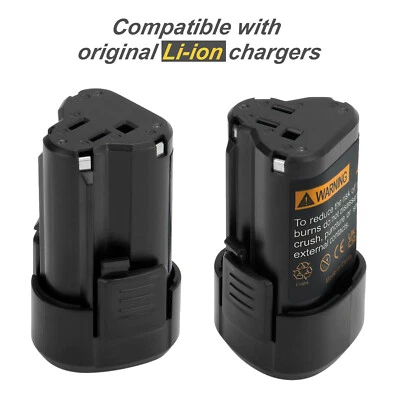 TECMANA For Worx WA3503 WA3504 WA3505 WA3509 WX125 WX126 WX283 12V 3.5Ah Li-ion Battery