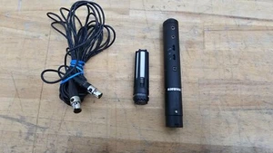 Shure A98SPM Condenser Microphone w/ ILP-1 Preamp & XLR Cable USED - Picture 1 of 12