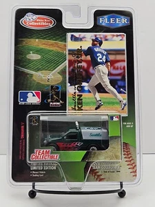 White Rose-FLEER Ken Griffey Jr  1999 Seattle Mariners 1:64 Scale Truck w/ Card - Picture 1 of 14