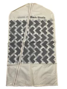 Mark Shale Suit Bag Travel Garment Bag For Suits Blazers - Picture 1 of 4