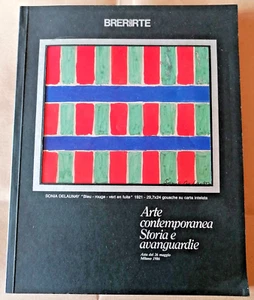 1986 CATALOGO ASTA BRERARTE n71 ARTE CONTEMPORANEA STORIA E AVANGUARDIE c. STIME - Foto 1 di 2