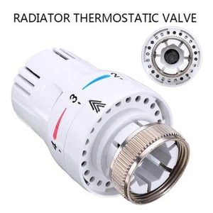 Thermostatkopf Heizkörper Regler Thermostat Kopf Heizung Ventilθδ T3A2 Y6A5 D4N4 - Bild 1 von 11