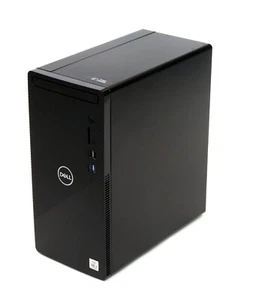 Dell Inspiron 3880 Desktop Intel i3-10100✔4GB RAM✔1 TBHD✔Windows 11 Home✔ - Afbeelding 1 van 5