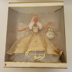CELEBRACIÓN BARBIE EDICIÓN ESPECIAL 2000 NUEVO EN CAJA 28269 COLECCIONABLE - Imagen 1 de 10