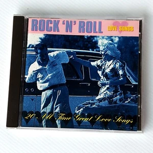 Rock 'N' Roll 20 All Time Great Love Songs CD - Picture 1 of 6
