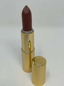 Estee Lauder rossetto di lunga durata colore puro BOISE DE ROSE CREMA CUSTODIA ORO NUOVA SENZA SCATOLA - Foto 1 di 1