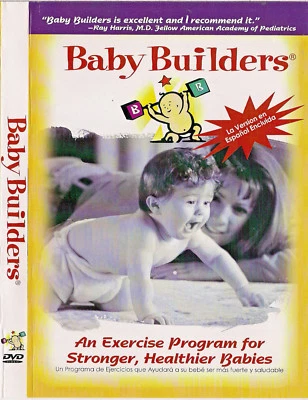 Baby Builders (DVD, 2007) An Exercise Program for Stronger, Healthier Babies - Image 1 of 4