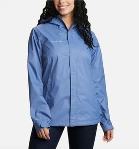 NWT Columbia Women's Timber Pointe II Hooded Full Zip Jacket Plus Size 2X - Picture 1 of 7