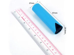 3400mAh PowerBank para iPhone, Samsung Galaxy S5 S4, Smartphone, Azul - Imagen 1 de 1