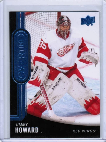 14/15 UD OVERTIME HOCKEY BLUE PARALLEL CARDS ( #1 - #180 ) U-Pick From List Cover