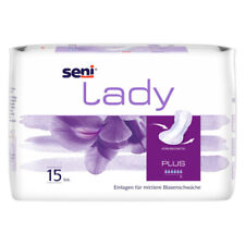 Seni Lady Plus 240 Stück Inkontinenzvorlagen Einlagen Vorlagen - 1 Karton