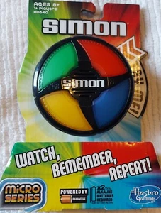 Juegos Hasbro Simon Micro Series - Imagen 1 de 3