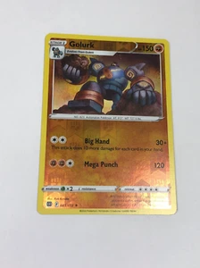 Pokemon Card Brilliant Stars Reverse Holographic Golurk 083/172 NM - Picture 1 of 3