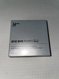 New IT Cosmetics BYE BYE PORES blush Love (Natural Soft Pink) Powder 0.192 Oz. - Picture 1 of 4
