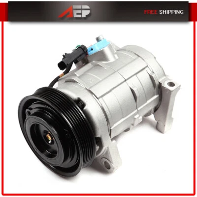 A/C AC Compressor For 2001-2007 Chrysler Town & Country Dodge Caravan 3.3L 3.8L - Image 1 of 4