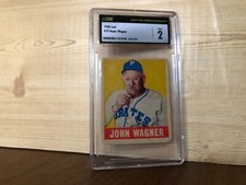 1948 Leaf #70 Honus Wagner CSG 2.0