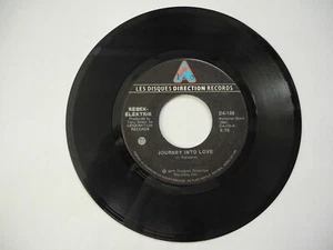 KEBEKELEKTRIK Journey Into Love / Return From Love 45 7" single 1977 Canada EX - Picture 1 of 2