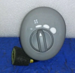 Kia Sedona 2004 2005 Rear A/C Heater Control Switch GRAY OEM 1K552-61325 - Picture 1 of 5