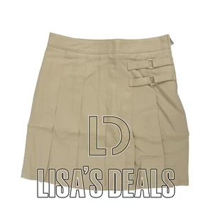 French Toast Youth 2-pack 2-Tab Scooter Skort Shirt School Uniform  12 14 - Picture 1 of 7