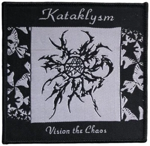 KATAKLYSM - Vision The Chaos - 9,8 x 10 cm - Patch - 169453 - Picture 1 of 1