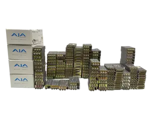 AJA D5da SDI Distribution Amplifier, 1x4, EQ, Multi-Standard - Picture 1 of 6