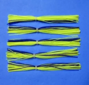 5 faldas de silicona CARTA/PÚRPURA #5-9361 señuelo cebo giratorio zumbido plantilla aparejo bajo - Imagen 1 de 1