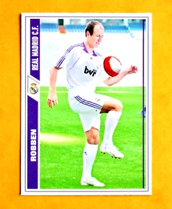 16 ARJEN ROBBEN / FIRST YEAR IN REAL MADRID / MUNDICROMO 2007-2008 07-08 - Imagen 1 de 2