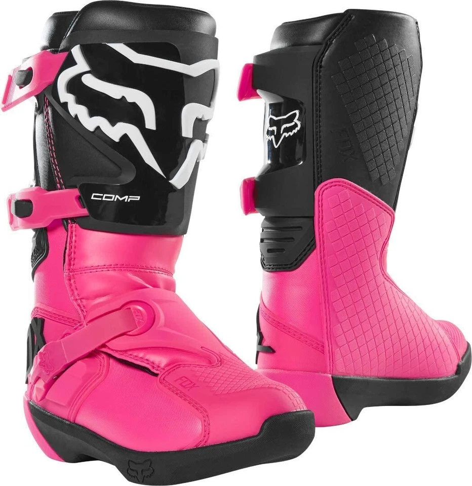 BOTA DE MOTOCROSS FOX RACING COMP JUVENIL TALLA 8 24014-285-8 Foto 1 de 1
