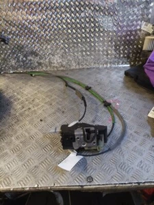 PEUGEOT 1007 2005-2007 CERRADURA PUERTA MOTOR DELANTERO LADO CONDUCTOR OFFSIDE DERECHO - Imagen 1 de 5