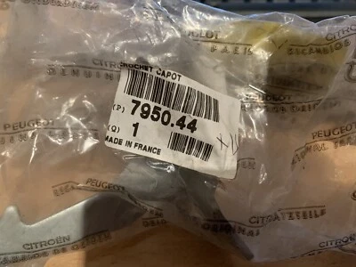 Genuíno Novo Citroen Peugeot 795044, trava/trava de segurança do capô Compatível com Expert, 806   - Imagem 1 de 2