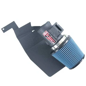 Injen Wrinkle Black Short Ram Intake for 2016-2019 Ford Fiesta ST L4-1.6L Turbo - Picture 1 of 4